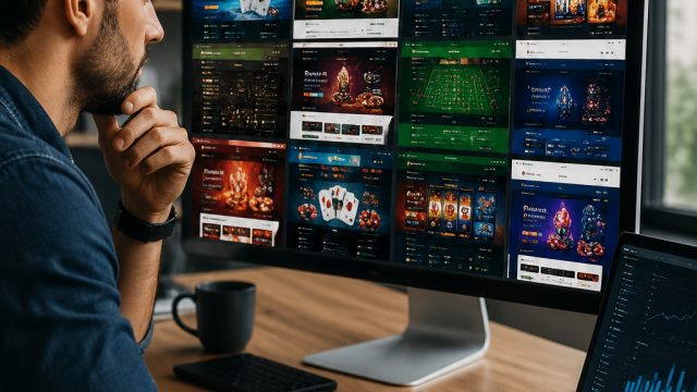Single-page SEO station group