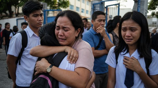 Tragic School Shooting in the Philippines: Community in Shock