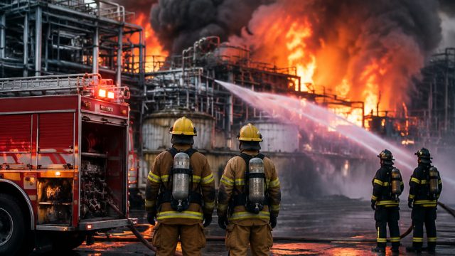 Tragic Fire at Pharma City Cla