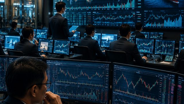 Market Movements: Asia's Response to Federal Reserve Signals and Oil Trends