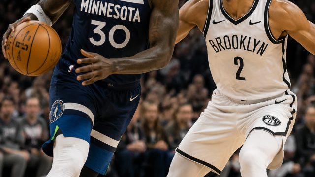 Timberwolves Shake Up Roster: Randle Moves to Nets Amid NBA Draft Buzz