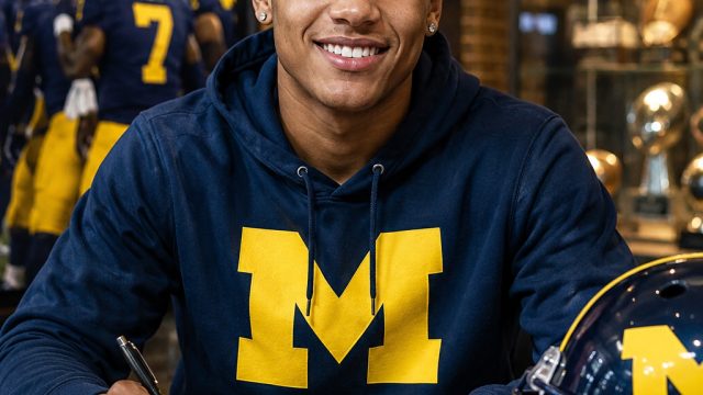Trey McKenney's Commitment to 