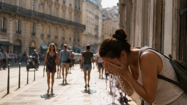 Heat Wave in France Sparks Public Health Concerns