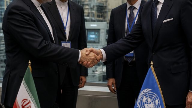Iran's Nuclear Talks Show Prom
