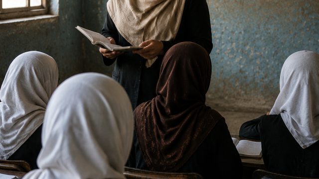Rising Concerns Over Female Educators in Afghanistan Amid New Restrictions