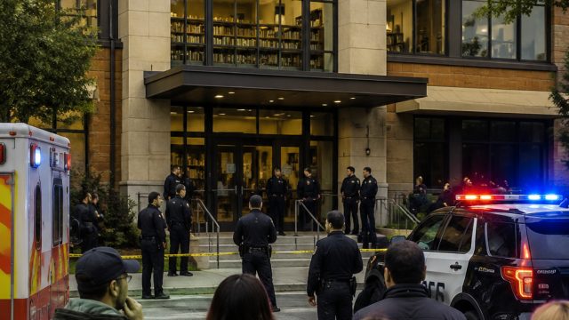Tragic Library Shooting Shakes Northern California Community