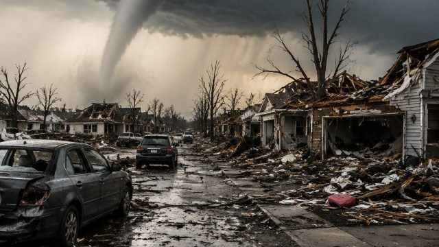 Midwest Tornadoes Cause Devast