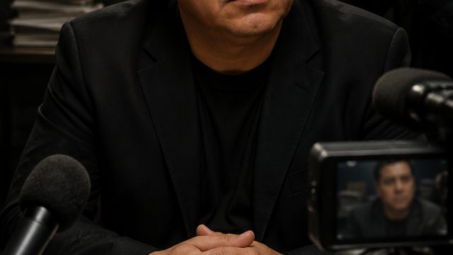 Comedian Carlos Mencia Under F