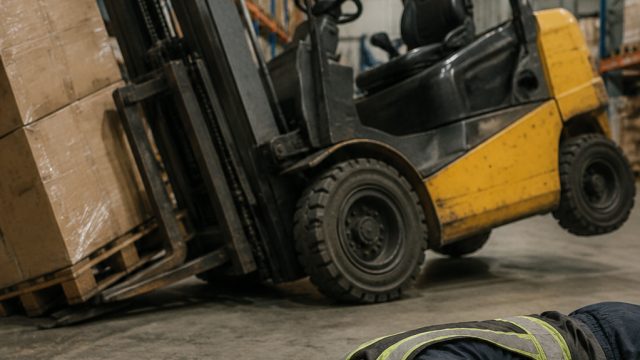 Tragic Forklift Accident Claims Life of Maryland Worker at York County Plant