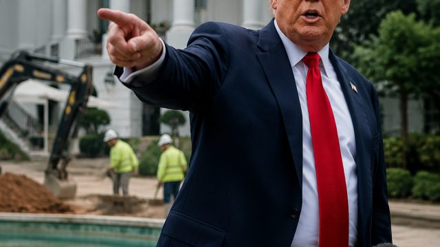 A Reflection on Environmental Oversight: Insights from Trump’s Pool Controversy