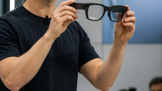 Meta Unveils Affordable Smart Glasses to Compete in Wearable Tech Market