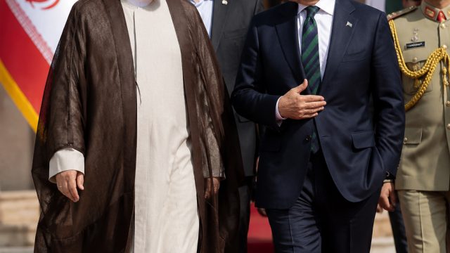 Iran's President Visits Pakistan Amid Evolving U.S.-Iran Relations