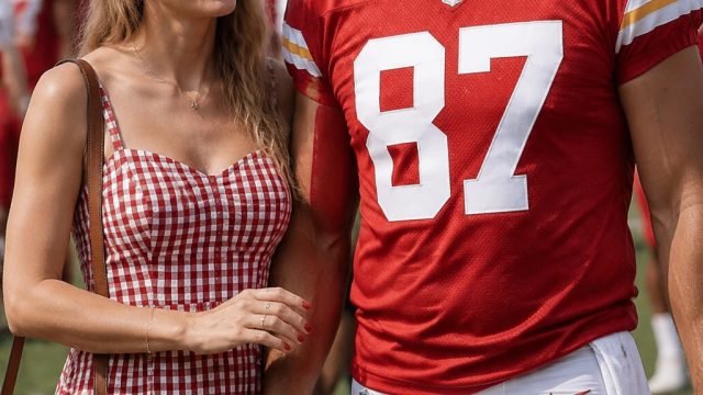 Taylor Swift Shines at Tight End University with Travis Kelce