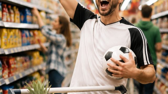 Supermarket Sales Boosted by World Cup: What It Means for Online Strategies