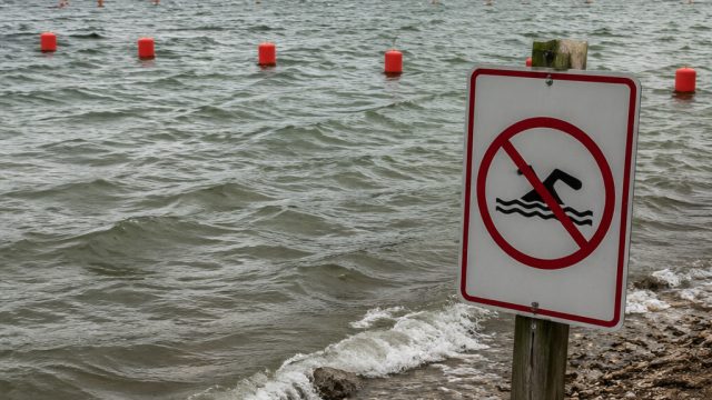 Bull Shoals Lake Swim Beaches Closed Due to High Water Hazards