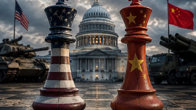 The Impact of Geopolitical Tensions on U.S. Political Landscape