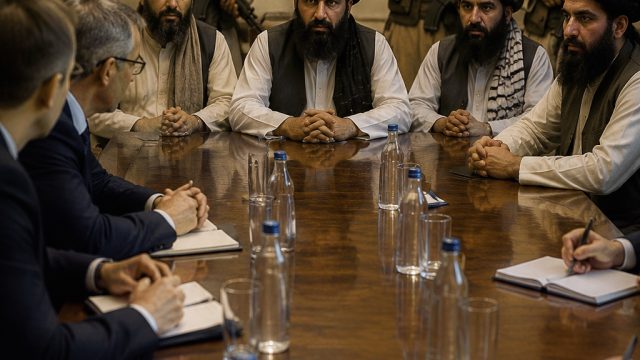 Understanding the Challenges of Dialogue with the Taliban
