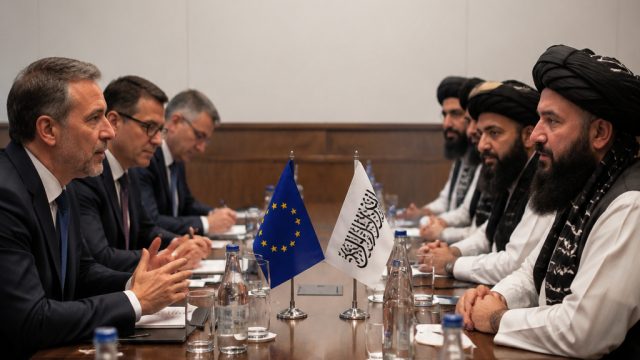 EU and Taliban Begin Dialogue on Migrant Deportations