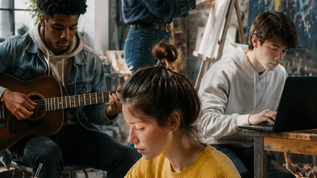 Empowering Youth Through Arts: A Critical Look at Recent Developments