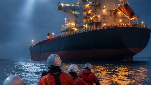 New Evacuation Strategy for Stranded Ships in Gulf Region