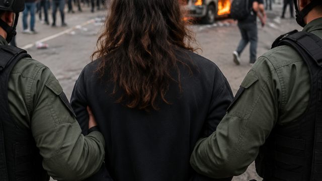 Texas Protesters Face Long Sentences for Violent Acts Against ICE