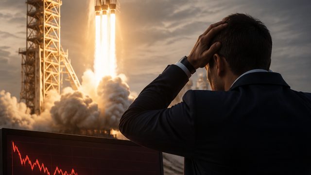 SpaceX Faces Stock Decline After Initial Public Offering