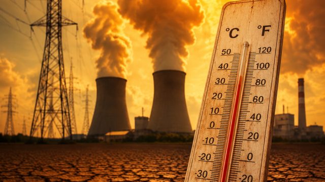 Europe Faces Soaring Energy Costs Amid Record Heatwave