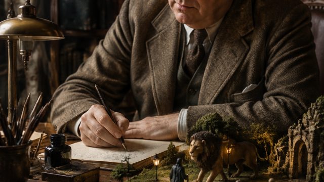 Exploring Magic and Science in C. S. Lewis's Lit Universe