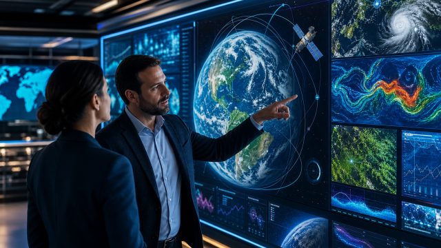 New Partnerships in Satellite