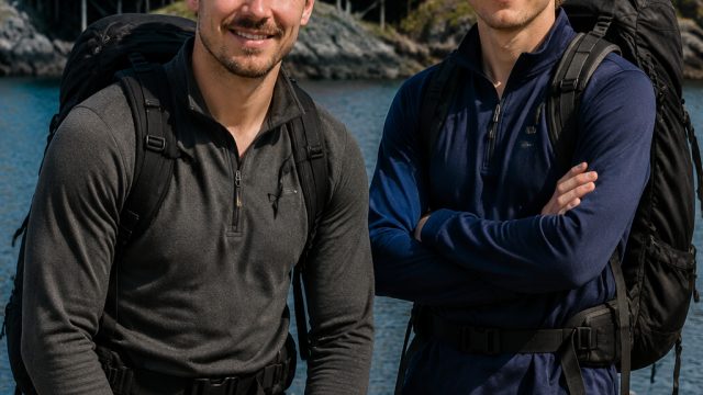 Newfoundland's Dynamic Duo Ready to Conquer The Amazing Race Canada