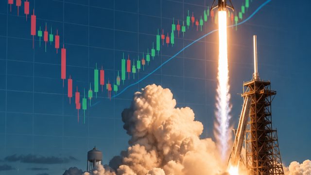 SpaceX Stock Shows Resilience After Initial Decline