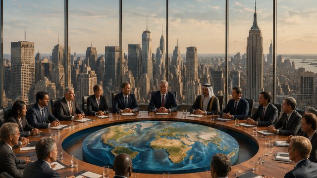 Global Perspectives on America's Leadership: A Critical Analysis