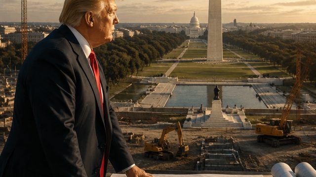 Transforming D.C.: A Look at Trump's Monumental Projects