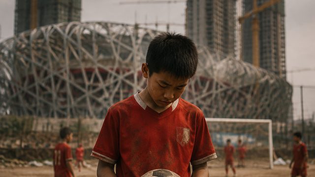 The Challenge of Building a Soccer Powerhouse in China