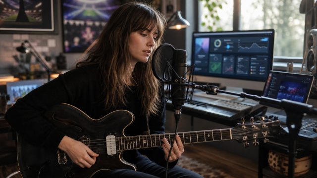 Emily Sprague's New Solo Album: A Fresh Musical Journey