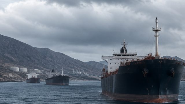 Stranded Ships in Gulf: US-Iran Tensions Escalate Amid Nuclear Debate