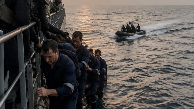 Urgent Evacuation of Sailors f