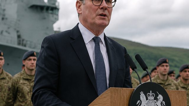 UK Government Moves Forward with Defence Strategy Amid Controversy