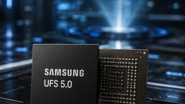 Samsung's UFS 5.0: Crafting the Future of AI Technology