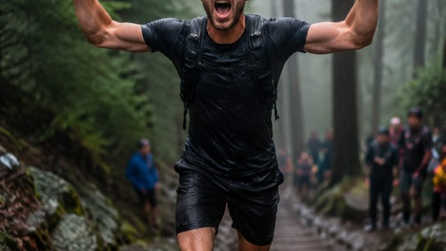 Local Hero Triumphs in Grueling Multi Grouse Grind Challenge