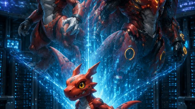 How Guilmon's Evolution is Shaping the Future of Digital Monsters