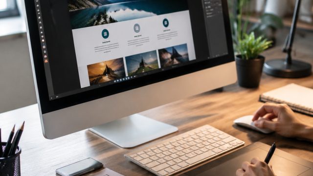 Creating a Cohesive Digital Brand Identity Through Web Design