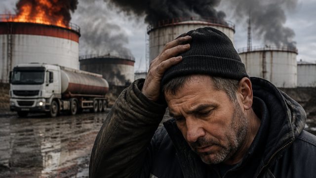 Russia's Fuel Crisis Deepens A