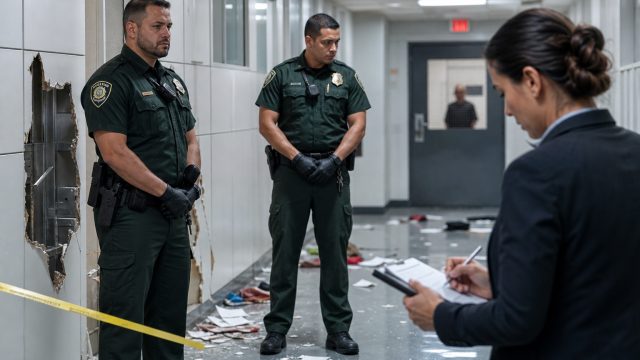 Harsh Sentences Handed Down in Texas Immigration Facility Attack
