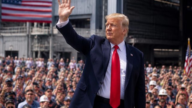 Economic Boost: Trump's Visit