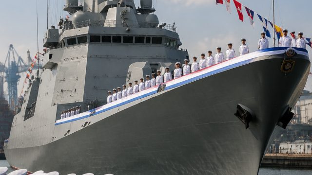 North Korea Unveils New Warship Amid Rising Military Tensions