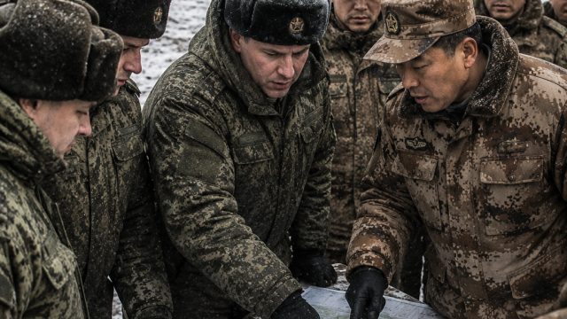 New Allegations: China Allegedly Training Russian Troops Amid Ukraine Conflict