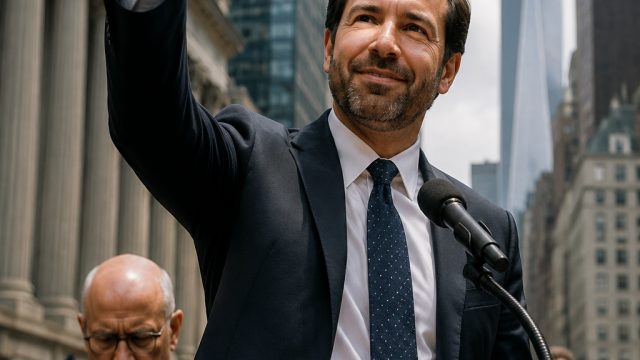 Progressive Shift in NYC Politics: Lander Triumphs Over Goldman