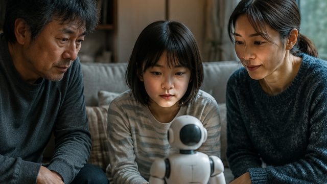 Exploring the Impact of AI in Family Dynamics Through Koreeda's Latest Film