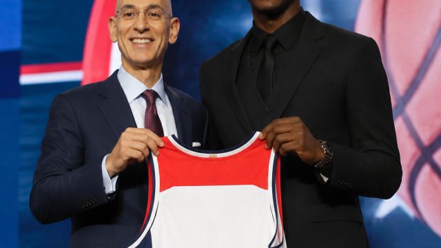 Wizards Make History with Top NBA Draft Pick AJ Dybantsa